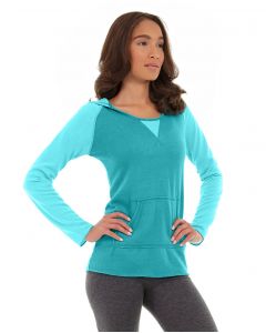 Miko Pullover Hoodie-S-Blue